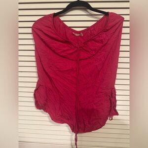 Indah Vibrant Pink Top